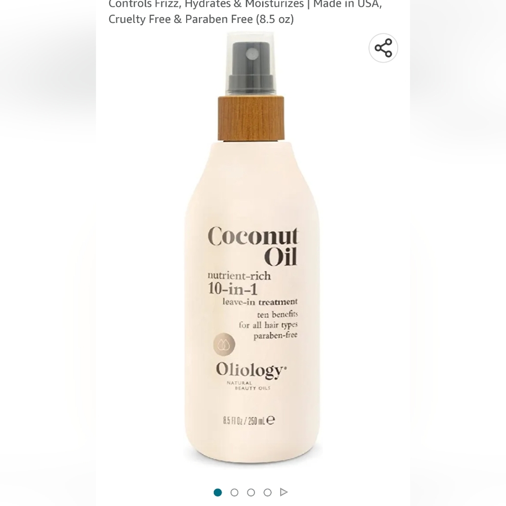 Coconut Oil 10 in 1 conditioner